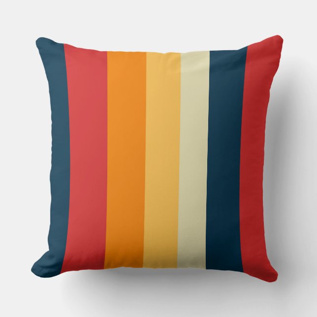 Coussin Chaleur de milieu d'été (Recto)