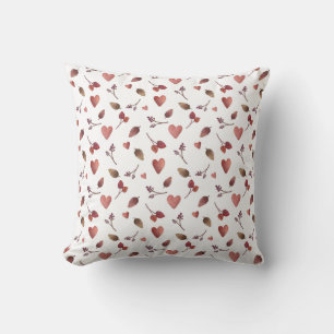 Coussin Chaleureux Automne Motif esthétique, Automne Cosy