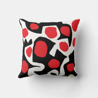 coussin chaleureux et cosy