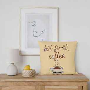 Coussin chaleureux et douillet