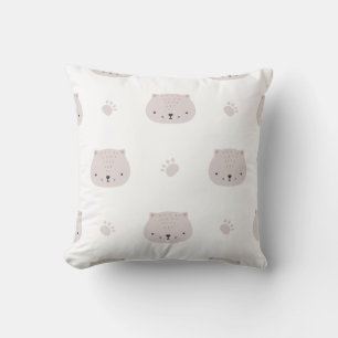 Coussin chaleureux et élégant
