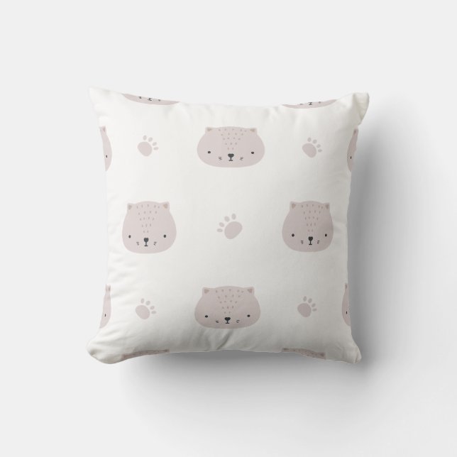 Coussin chaleureux et élégant  (Recto)