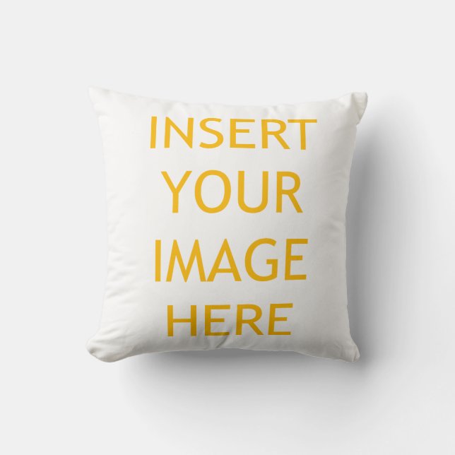 Coussin Chambre à coucher CUSTOM ou séjour (Recto)