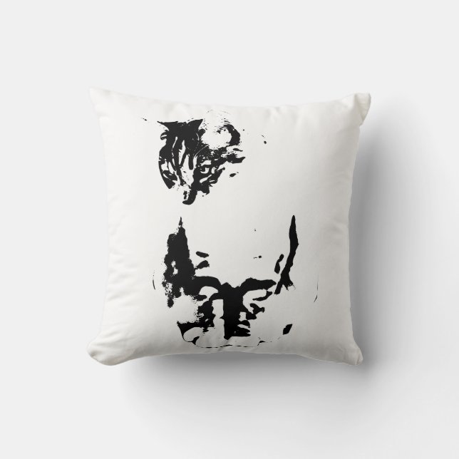 Coussin Chambre Calme (Recto)