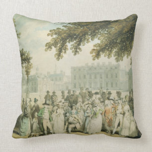 Coussin Chambre de Buckingham, le parc de St James, 1790
