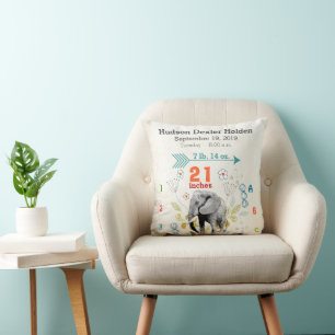 Coussin Chambre de garçon bébé naissance statistiques élép