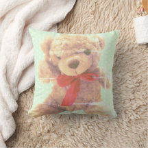 Chambre de Nounours Vert Menthe Adorable de Style 