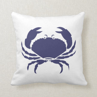 Coussin Chambre de plage de ~ de crabe bleu