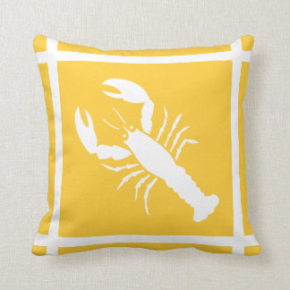 Coussin Chambre de plage du homard |