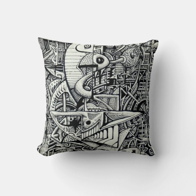 Coussin Chambre de rêve (Recto)