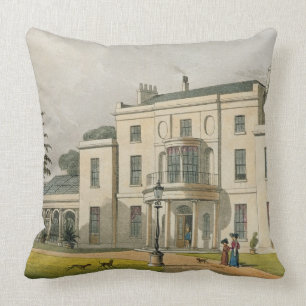 Coussin Chambre de Wimbledon, dépôt d'Ackermann du 'd'A