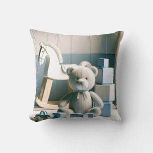 Coussin Chambre pour enfants avec jouets