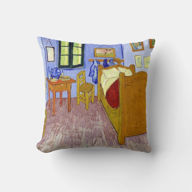 Coussin Chambre Van Gogh À Arles Pillow (Recto)