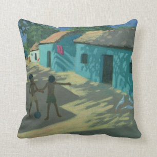 Coussin Chambre verte Inde