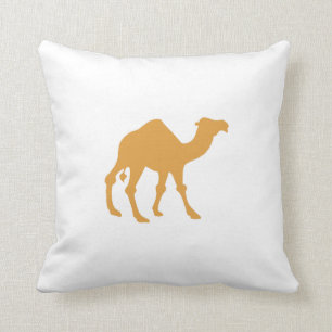 Coussin Chameau Brown