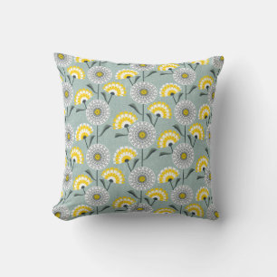 Coussin Champ Dandelions