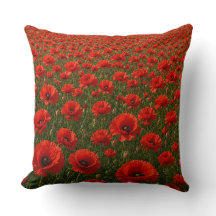Champ de coquelicots