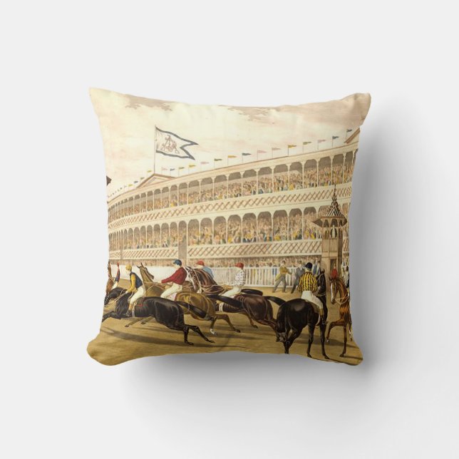 Coussin Champ de courses SUPÉRIEUR (Recto)