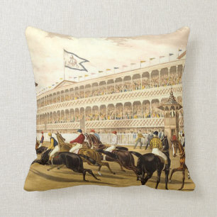 Coussin Champ de courses SUPÉRIEUR
