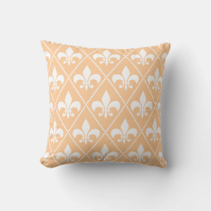 Coussin Champagne Fleur de Lis
