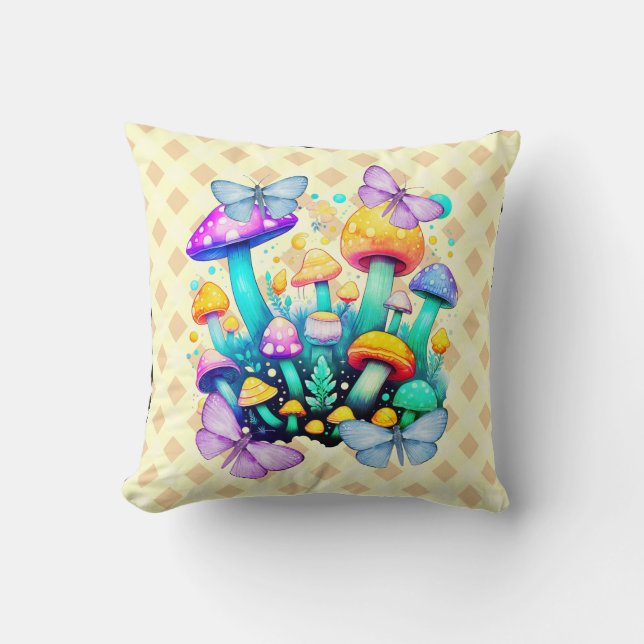 Coussin champignon (Recto)