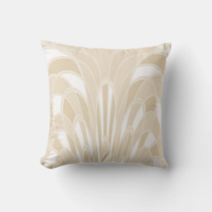 Coussin Champignons Abstraits - Art Déco - Camion