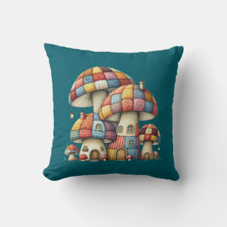 Coussin Champignons cosy 6