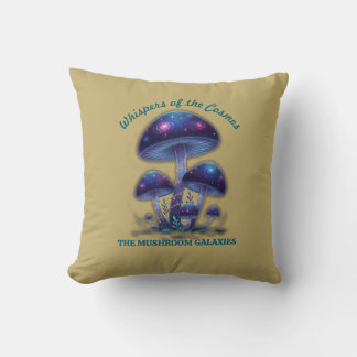 Coussin Champignons de la galaxie cosmique • Champignons f