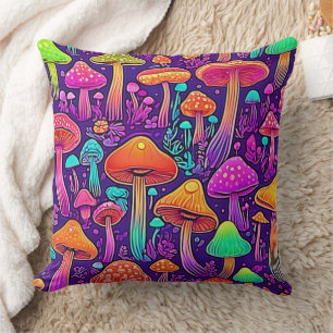 Coussin Champignons Néon Dansants Flottants