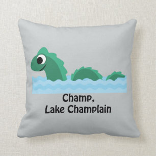 Coussin Champion, lac Champlain