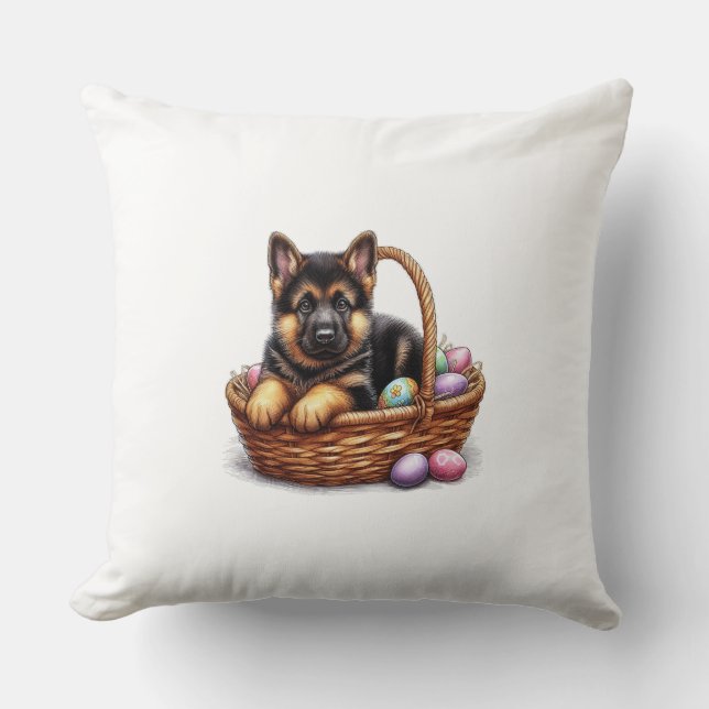 Coussin Championnat d'Allemagne de berger (Recto)