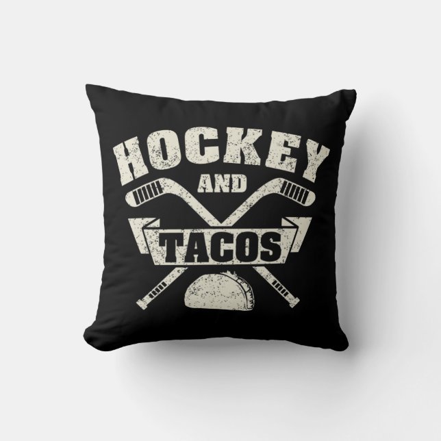 Coussin Championnat de hockey sur gazon et de hockey sur g (Recto)