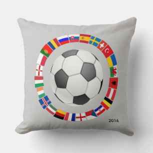 Coussin Championnat d'Europe de football 2016