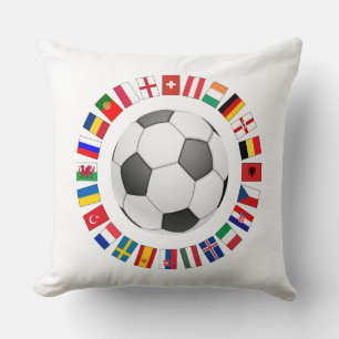 Coussin Championnat d'Europe de football 2016