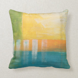 Coussin Champs d'agrumes I