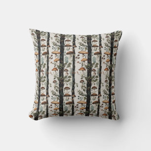 Coussin Champs de champignon