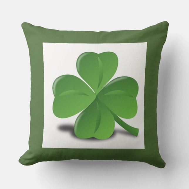 COUSSIN CHANCE DES IRLANDAIS (Recto)