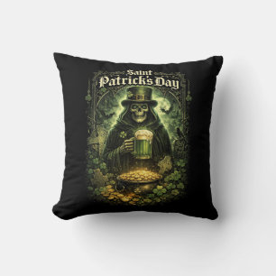 Coussin Chance Sombre de la Saint-Patrick