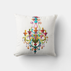 Coussin Chandelier à coudre