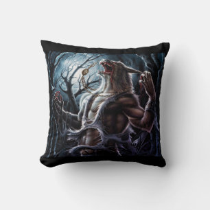 Coussin Changement du loup-garou