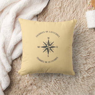 Coussin Changements dans les latitudes, Changements dans l