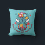 Coussin Changer de nom Texte Paix Amour Boho Hippie Doves<br><div class="desc">Ajoutez votre propre message ou un nom - - pour la Saint-Valentin ou tout autre jour spécial - - Voir les collections dans mon magasin pour beaucoup plus dans ce cadeau et d'autres cadeaux de Saint Valentin et d'autres articles.</div>