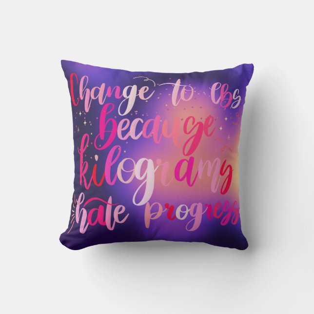 Coussin Changer en livres (Recto)