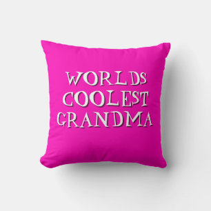 Coussin Changer Grand-Mère Nom Texte Monde le plus frais G