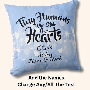 Coussin Changez N'IMPORTE QUEL TEXTE De Minuscules Humains
