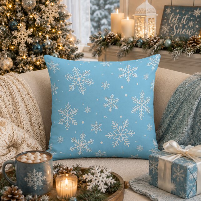 Coussin Chanson de la Neige (Holiday)