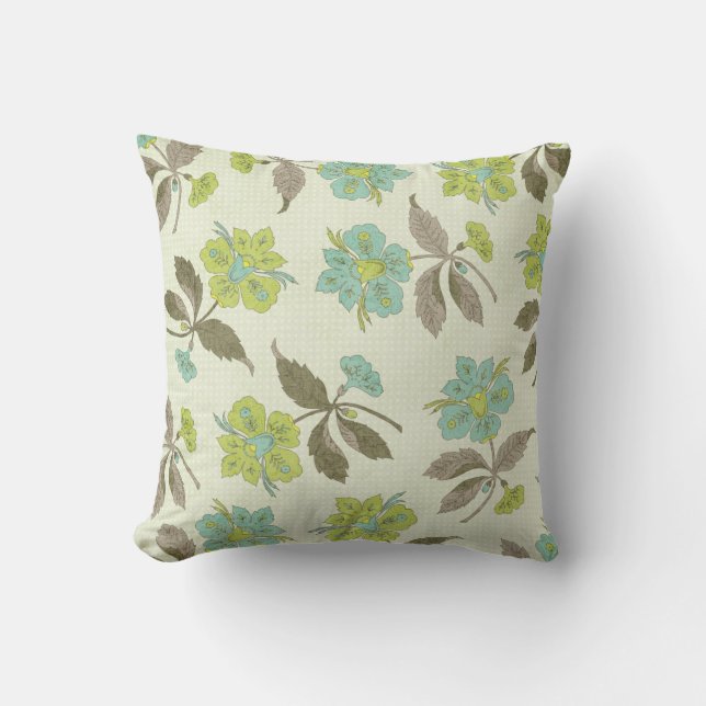 Coussin Chanson de Madame pantoufle II (Recto)
