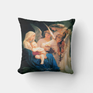 Coussin Chanson des Anges 1881