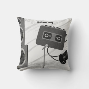 Coussin Chanson du lit