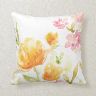 Coussin Chanson florale I